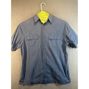 Roundtree Yorke Outdoors  Shirt Mens XLT  Button Down Short Sleeve